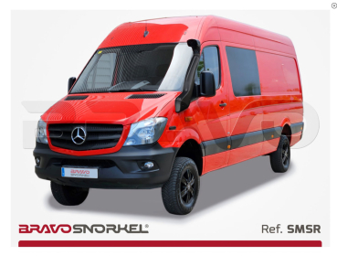 Bravo SNORKEL MERCEDES SPRINTER W906 UND VW CRAFTER 2006-
